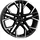 Borbet XV 8,5 x 19 5 x 114,3 ET35 MB72,5 Schwarz Poliert Matt