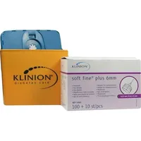 Mediq Deutschland GmbH Klinion Soft fine plus 6mm 31G 0,25mm