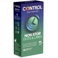 Control *Non Stop (Dots & Lines)* Kondome