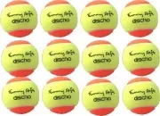 Tennisbälle - DISCHO Funny Soft - Methodik - Stage 2 - 12er Pack gelb/orange