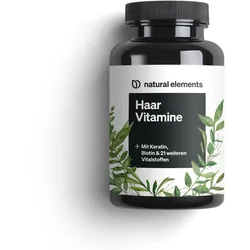 natural elements Haar Vitamine Kapseln 105 g