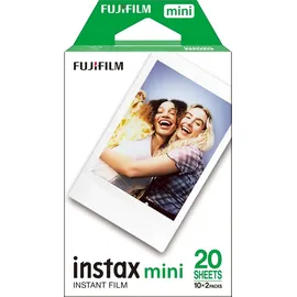 Fujifilm Instax Mini Film 2 x 10 St. weiß
