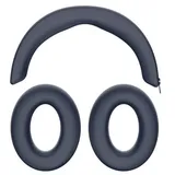 INF Silikon-Schutzhülle für Sennheiser MOMENTUM 4 Kopfhörer Blue