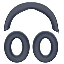 INF Silikon-Schutzhülle für Sennheiser MOMENTUM 4 Kopfhörer Blue