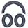 INF Silikon-Schutzhülle für Sennheiser MOMENTUM 4 Kopfhörer Blue