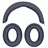 INF Silikon-Schutzhülle für Sennheiser MOMENTUM 4 Kopfhörer Blue