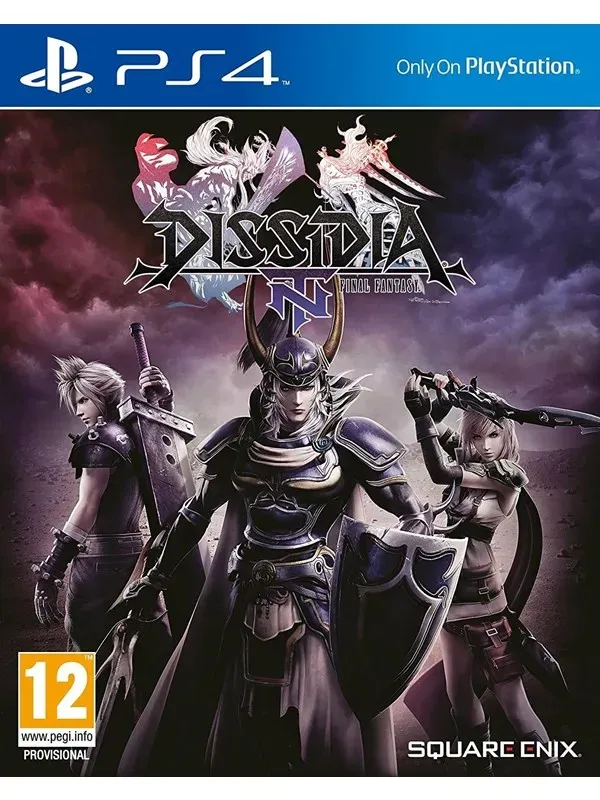 Dissidia: Final Fantasy NT - Sony PlayStation 4 - Fighting - PEGI 12
