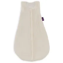 Träumeland Sommerschlafsack LIEBMICH Baumwollmusselin, beige,