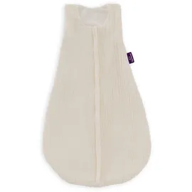 Träumeland Sommerschlafsack LIEBMICH Baumwollmusselin, beige,