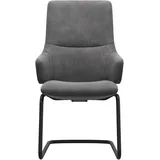 Stressless Schwingstuhl Mint in Stoff Magnolia light grey