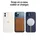 Apple iPhone 12 mini Silikon mit MagSafe schwarz