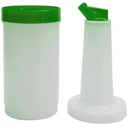 Scandic Bar Store 'n Pour Flasche, Grün