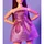 Barbie Signature Barbie Looks 23 - Curvy, Pink Mini Dress (HRM16)