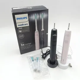 Philips Sonicare 3100 Series HX3675/15 Doppelpack