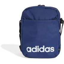 adidas LINEAR Organizer Umhängetasche blau