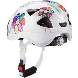 Alpina Sports Ximo Flash 45-49 cm Kinder white flower 2020