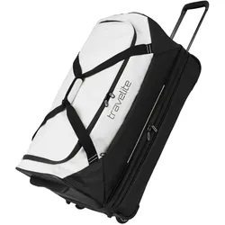 travelite BASICS Rollenreisetasche 70cm Weiss