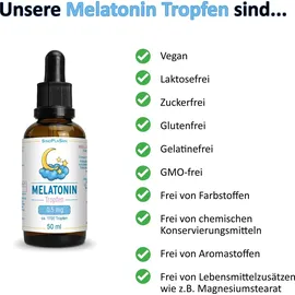 sinoplasan gmbh Melatonin 1 mg/6 Tropfen