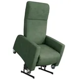 Devita Lutra relax Lift 2 elektrischer Aufstehsessel mit Relaxfunktion grün