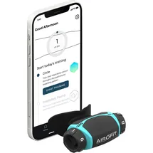 Airofit Atemtrainer Active White One Size