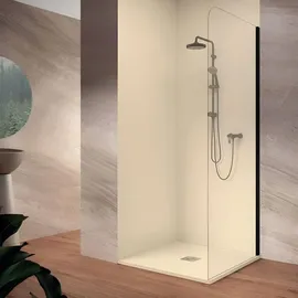 MIRLO Duschrückwand Nexo beige 90x120cm