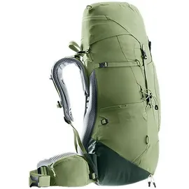 Deuter Aircontact Lite 45 + 10 SL Grün