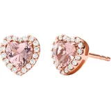 Michael Kors Damen Ohrstecker MKC1519A2791", 925er Silber roségold