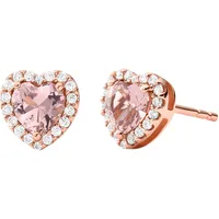 Michael Kors Damen Ohrstecker MKC1519A2791", 925er Silber roségold