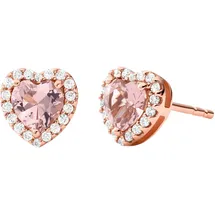 Michael Kors Damen Ohrstecker MKC1519A2791", 925er Silber roségold