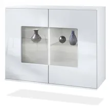 Vladon Grömitz V3 Büroschrank 92,5 x 73,5 x 35 cm weiß