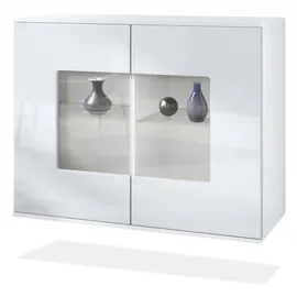 Vladon Grömitz V3 Büroschrank 92,5 x 73,5 x 35 cm weiß