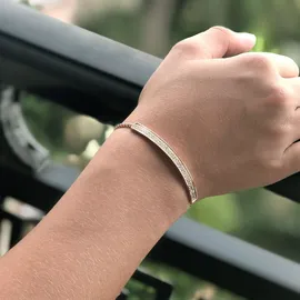 AILORIA ADRIANA Armband silber Edelstahl 12 cm