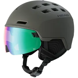 Head RADAR 5K Skihelm Visier moss - M/L
