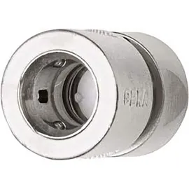 Geka Schlauchstück 1/2" mit Wasserstopp (741XY)
