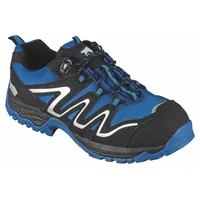 Willax 2653, Sicherheitsschuh Sprint S1p, kornblau-schwarz, Gr. 45