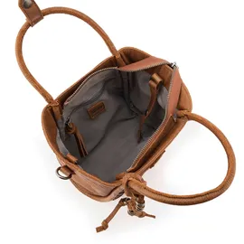 FredsBruder All In Layer Handtasche Leder Brown