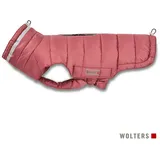 Wolters Hundemantel Steppjacke Cosy, in verschiedenen Größen, für Hunde, mit reflektierenden Details rot 30cm Regulär