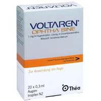 Voltaren Ophtha sine EDP Augentropfen 20X0,3 ml