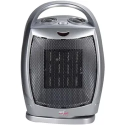 CALIDO Keramik-Thermoventilator, 1500W mit Automatischer Oszillation