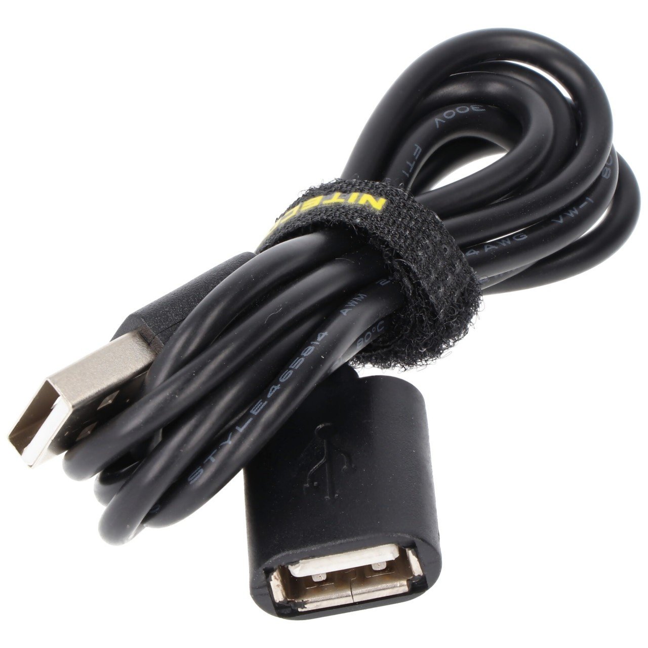 Nitecore USB Verlängerungskabel 1 Meter