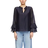Comma, Comma Damen Shirt 2180231 Blue 44 - 44