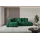 altdecor Ecksofa Ottomane Links CLOUD-L-v1 280x185x90 Dunkelgrün Velours