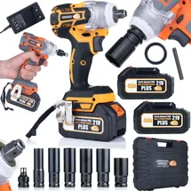 OEM OD21V Akku-Schlagschrauber inkl. 2 x 4,0 Ah + Zubehör