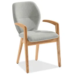 Niehoff Lugano Polsterstuhl Teak/Kunstfaser - Natur