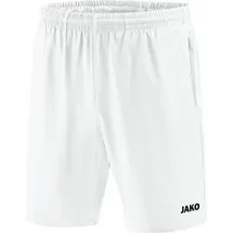 Jako Shorts Weiß 44