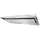 Novy Move'Line 692 Flachschirmhaube 90 cm