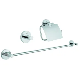 Grohe Badaccessoire-Set Silber