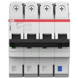 ABB S403P-B2NP Leitungsschutzschalter 2A, 415V