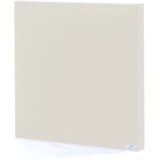 Bluetone Acoustics Wall Panel Pro - Professionel Schallabsorber - Akustikpaneele zur Verbesserung der Raumakustik - akustikplatten (50x50x5cm, Ecru)