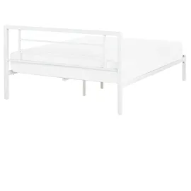 Beliani Cusset 160 x 200 cm Weiß